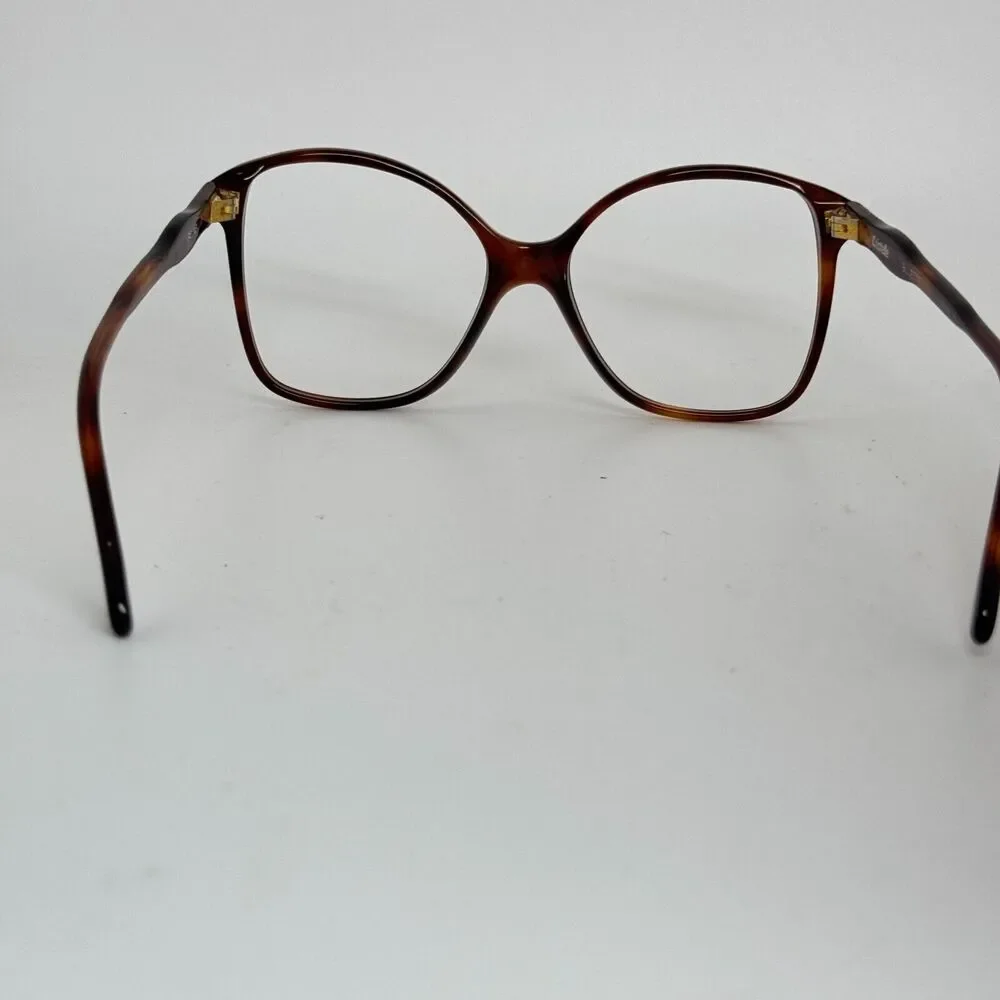 Cristelle Eyeglasses Frame Yellow Clear Blue Full Rim CR01 H15277‎